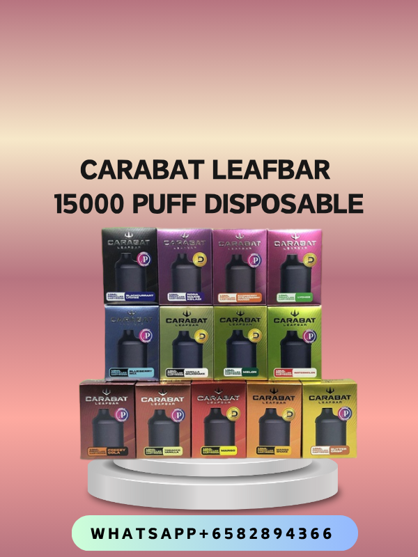 CARABATLEAFBAR 15K PUFF DISPOSABLE