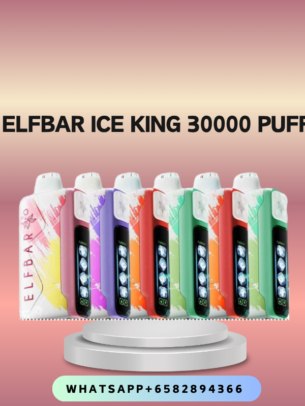 ELFBAR ICE KING 30000 PUFF