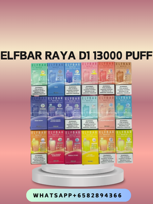 SgVape Elfbar Raya D1 