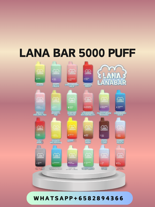 Lana Bar 5000 PUFF DISPOSABLE