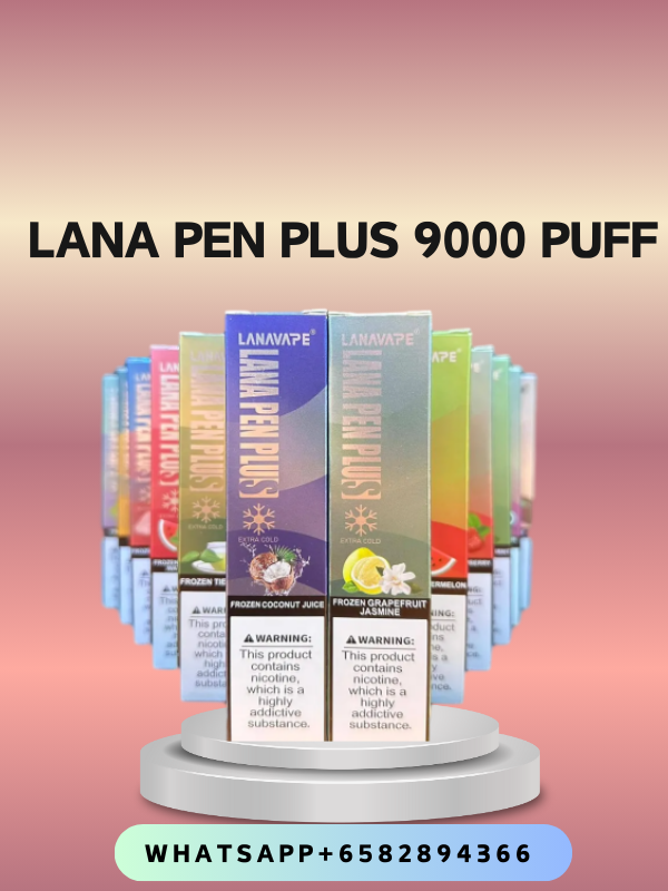 Lana Pen Plus 9000 PUFF