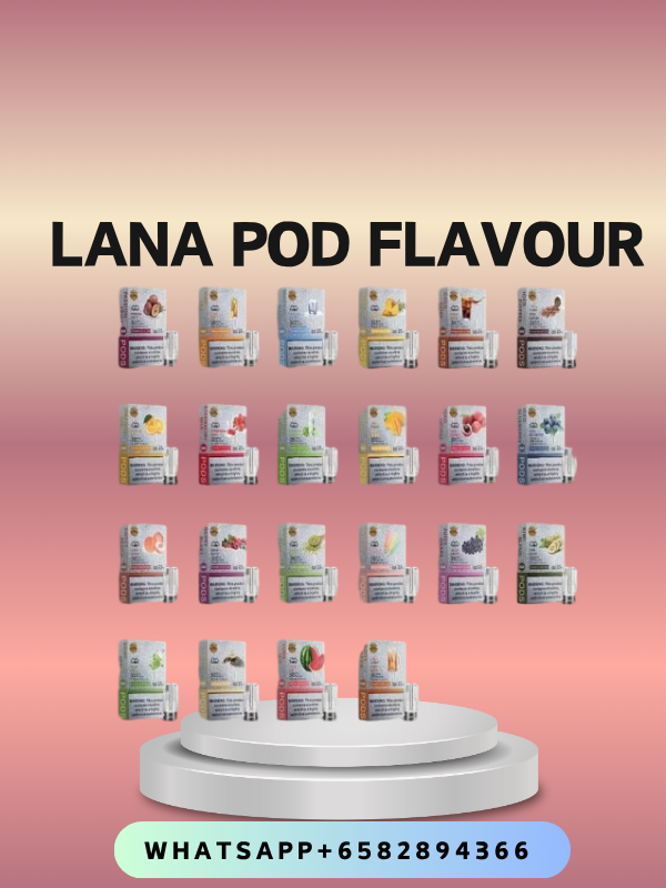 SIngapore Lana Pod
