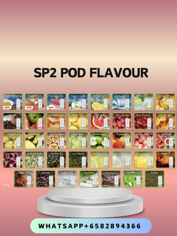 Sp2 Pod Packaging ILUMA ONE DEVICE – VaporWay.SG