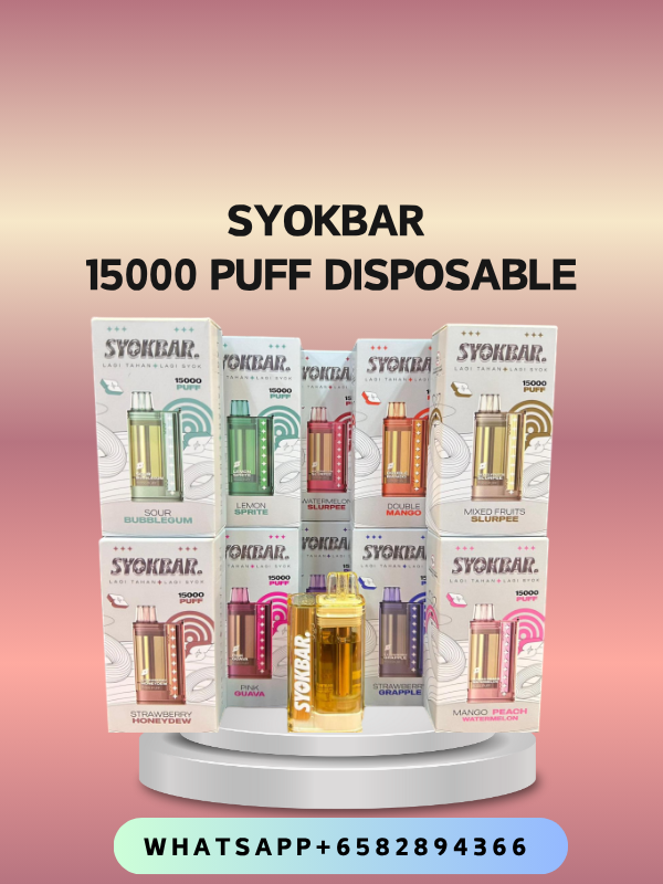 Syokbar SGVAPE | Lana Pen Plus |OffGrid – VaporWay.SG