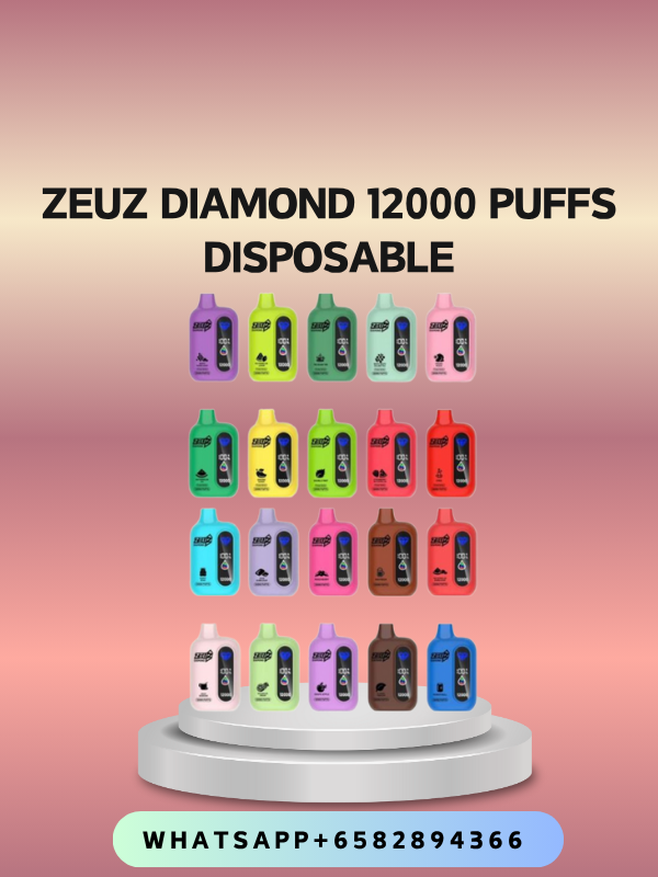 ZEUZ DIAMOND 12000PUFF